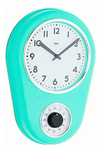 Bai 280.tu Reloj De Pared Con Temporizador De Cocina, Color