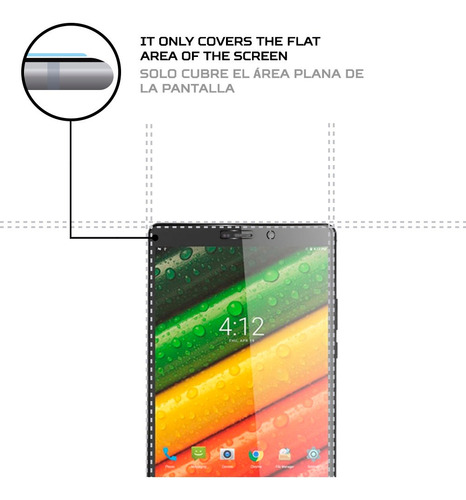 Protector Mica Pantalla Para Cube X1