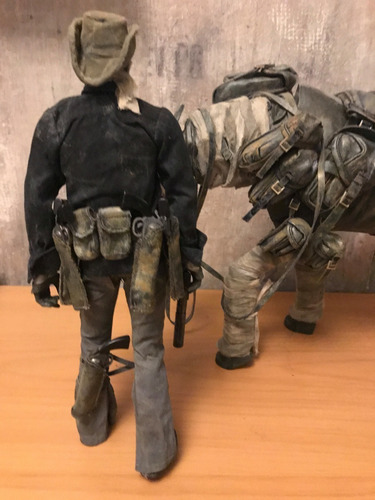 3a Threea Ashley Wood Blind Cowboy Ghost Horse 1/6 Hot Toys