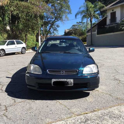 Honda Civic 1998 1.6 Ex 4p