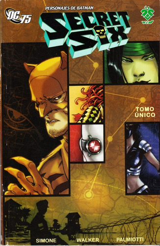  Comic Secret Six  Tomo Completo Unico Editorial Vid