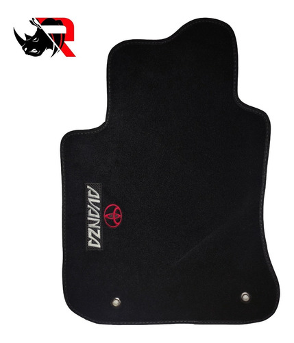 Imagen 2 de 7 de Tapete Alfombra Automotriz Compatible Con Avanza Toyota /m1