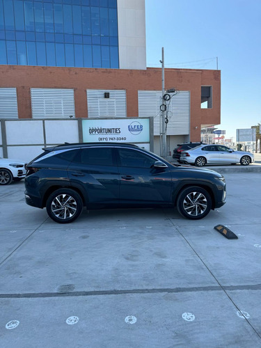 Hyundai Tucson 5 pts. GLS Premium, 2.5l, TA, a/ac., piel, RA-18