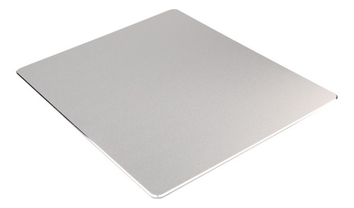 Alumínio Liga Mousepad Escritório Jogo Super Suave Mouse P