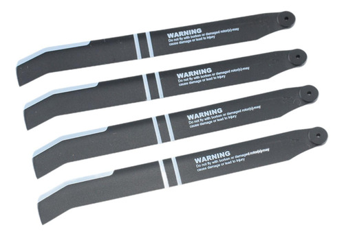 4x Cuchilla Del Rotor Principal Para Accesorios De Reemplazo