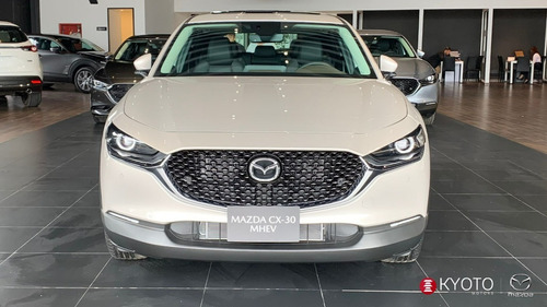Imagen 3 de 15 de Mazda Cx-30 Hibrida Grand Touring 2023 Cuarzo Platino