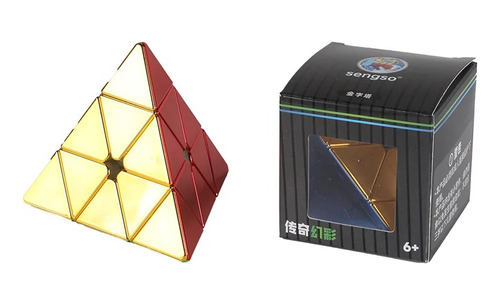 Cubo Rubik Piramide Rompecabezas Juego