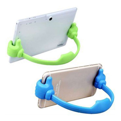 Imagen 2 de 5 de Soporte Apoya Celular Manitos Universal Holder Mesa Stand