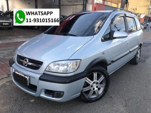 Zafira Elite 2.0 Bancos Em Couro + Automático