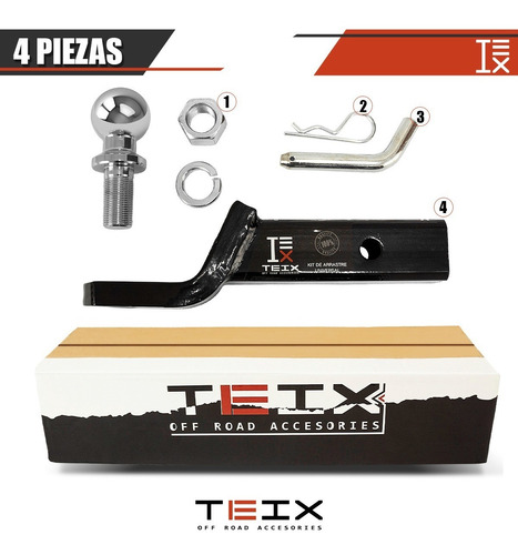Tiron Arrastre Jalon Cople Bola Para Nissan Np300 Frontier