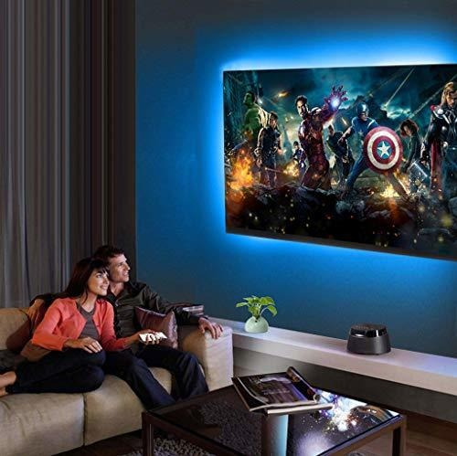 Tira Led Para Tv Jennten Multicolor 110v