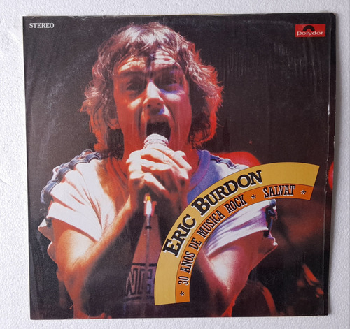 Eric Burdon. 30 Años De Musica Rock. Disco Lp Polydor 