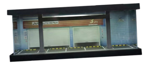 Vitrina De Estacionamiento A Escala 1:64 A Prueba Estilo C