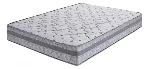 Colchon Queen Alta Densidad Resortes Ortopedico Pillow Top