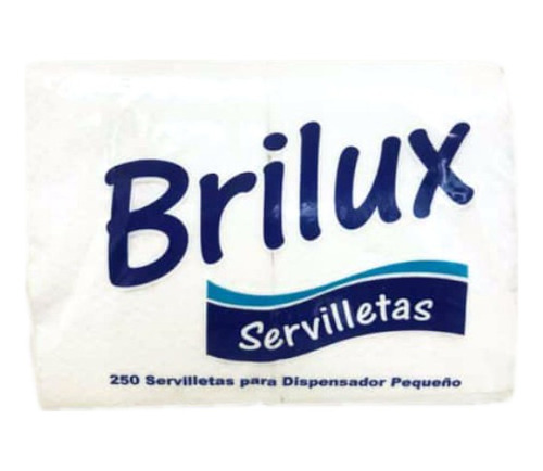 Servilletas Brilux Disp Peq 16x250