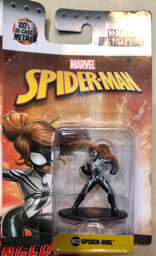 Marvel Nano Metalfigs Avengers Spider Man Hawkeye Nick Fury