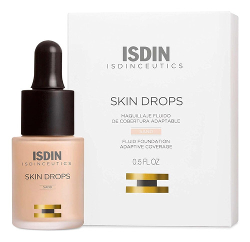 Isdin Isdinceutics Skin Drops Spf 15 Sand | Maquillaje Cober
