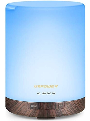 Urpower 2nd Gen 300ml Difusor De Aceite Esencial De Aroma Lu