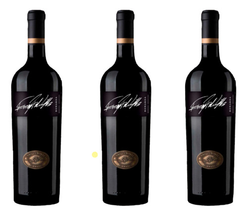 Vino Enrique Foster Firmado Bonarda Caja 3x750ml