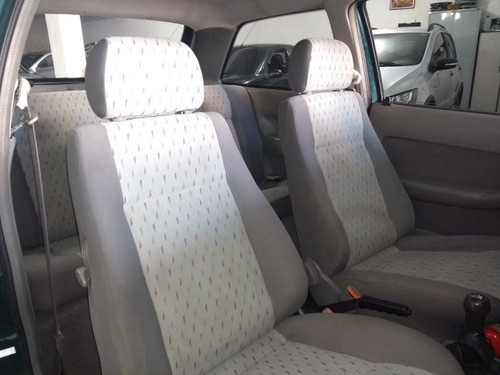 Imagem 3 de 10 de Volkswagen Gol Mi 1.0 A Gasolina - Baixíssima Km - Raridade