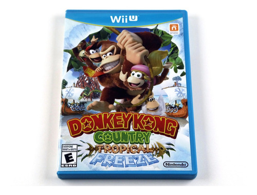 Donkey Kong Country Tropical Freeze Origi. Nintendo Wii U
