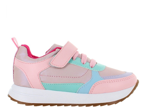 Viri & Tony Tenis Sneakers Casual Polipiel Rosa Niña 82828