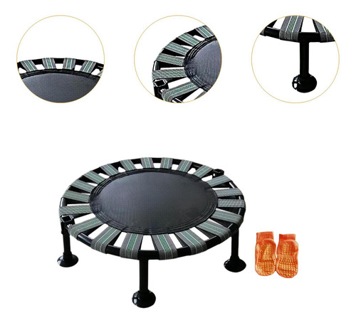 Toy De Trampolín Para Niños Toy En Silencio Con