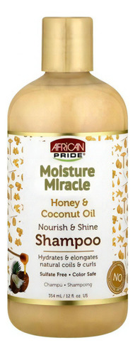  African Pride Moisture Miracle Shampoo 3 - G A $127