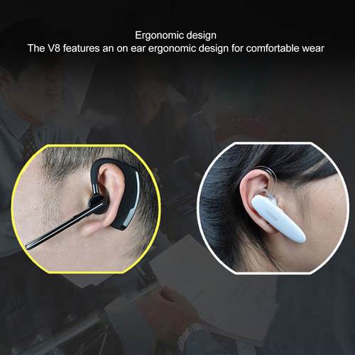 Auricular Bluetooth Multifunción Con Cancelación De Ruido Ma