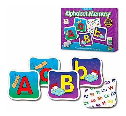 El Viaje De Aprendizaje Match It!, Alphabet Memory