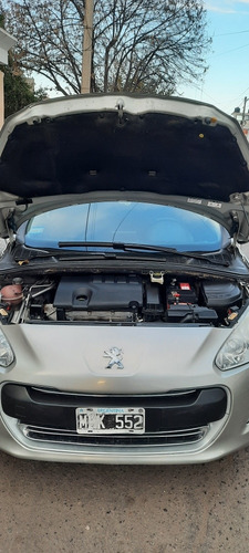 Imagen 10 de 11 de Peugeot 308 1.6 Allure Nav 115cv 2013