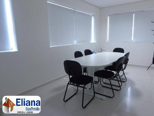Imagem 8 de 10 de Sala Comercial Brookfield Montada - São Caetano Do Sul X Permuta - Ge5241