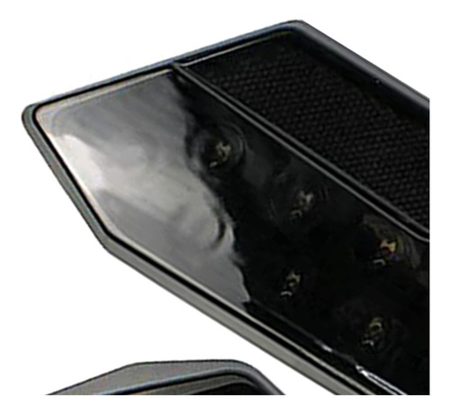 2 Luces Traseras Compatible Con Polaris Rzr 900 1000 Negro