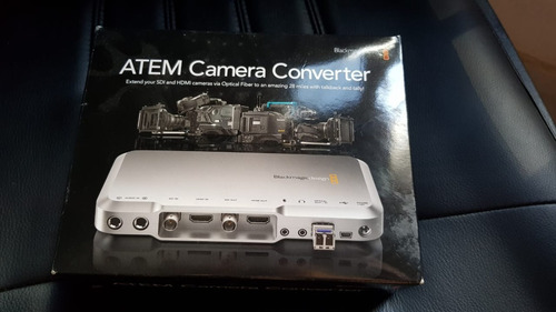 Imagen 2 de 4 de Descuento Atem Camera Converter Blackmagic!