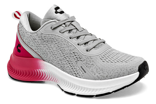 Tenis Mujer Charly Gris 124-421