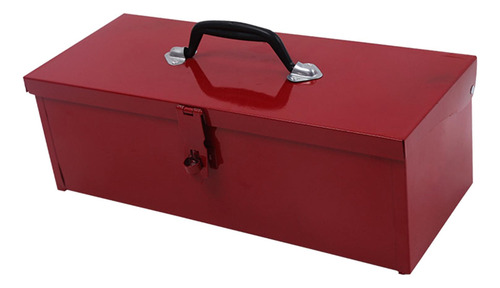 Caja De Herramientas De Metal Estuche De Almacenamiento