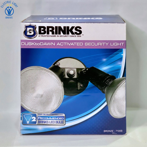 Lampara Brinks Activada Con Sensor De Luz/oscuridad