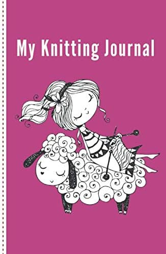 Libro: My Knitting Journal: Project Planner For Knitters, 50
