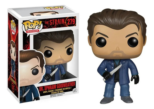 Funko Pop Dr Ephraim Goodwheather The Strain 279