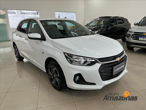 Chevrolet Onix 1.0 TURBO FLEX LT AUTOMÁTICO