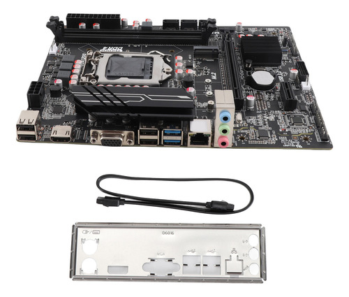 Placa Madre M.2 H510 Para Memoria Ddr4 Dual De 64 Gb De 10 A