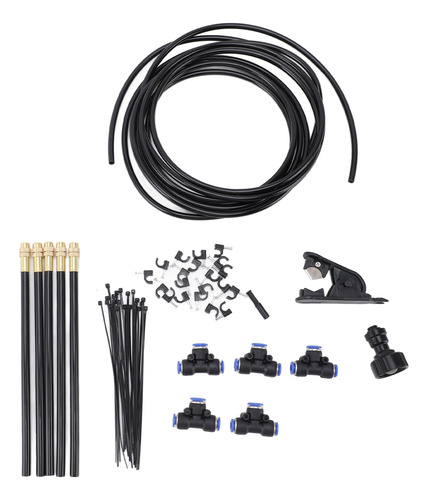 Kit De Riego Por Goteo Estándar Europeo, Sistema Automático