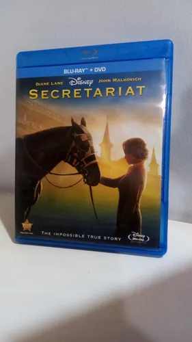 Secretariat Blu Ray (Usado)