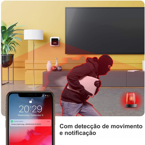 Câmera Espiã Carregador Usb, Full Hd, Wi-fi, + Micro Sd 64gb