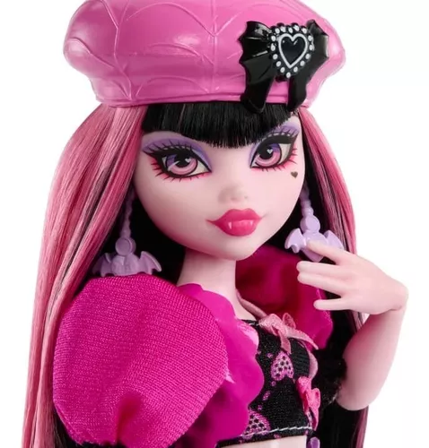 Boneca monster high draculaura