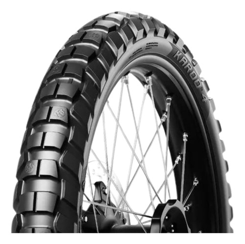 Pneu Metzeler Karoo 4 Dianteiro 110/80r19 Uso Sem Câmara