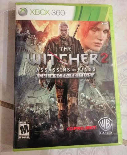 Witcher 2 Xbox 360 (Usado)