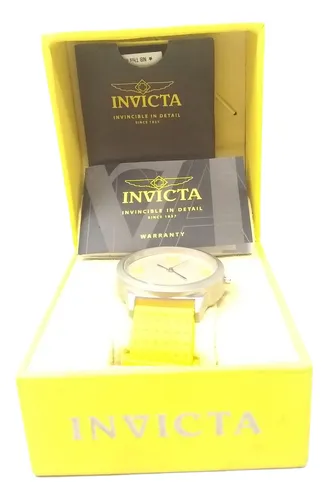 Reloj Invicta 1837 Quartz Anal gico Hombre Extensible Pl sti