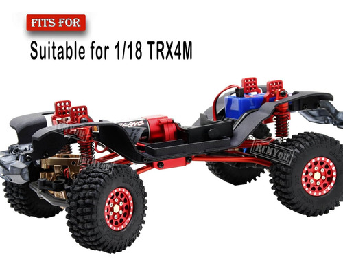 Piezas De Rc Para 1/18 Trx4m, Soporte De Servo De Dirección