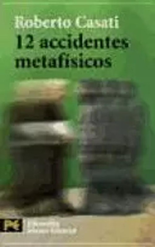 Libro 12 Accidentes Metafísicos